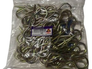 R Clip 3/16 inch (5mm x 30mm x 109mm) (Bag of 50)