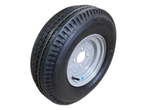 Trailer Wheel & Tyre 500-10pr H/S 4 stud/4 inch PCD Rim