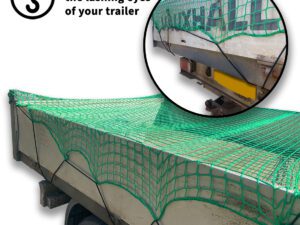 Cargo Net Trailer 2.5m x 3.5m