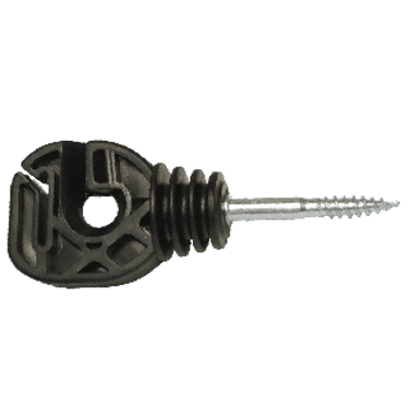 Electric Fence Insulator Screw-in Ring Pack of 25