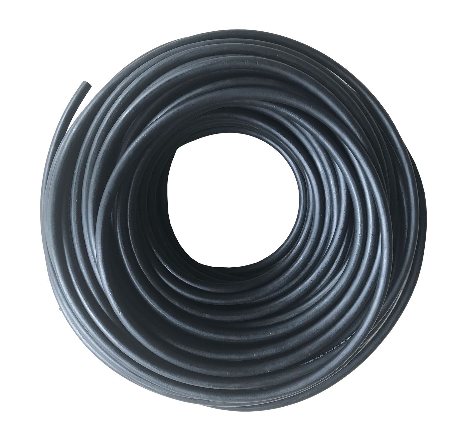 Fuel Hose Black Rubber 5mm x 12mm (5m Roll)
