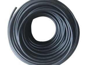 Fuel Hose Black Rubber 8mm x 15mm (5m Roll)