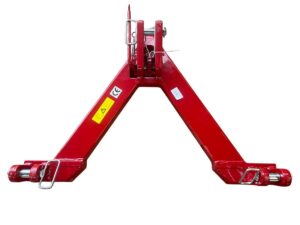 A Frame Linkage Tractor End Cat 3 Male HD
