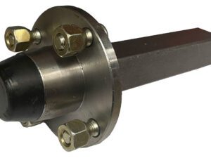 Trailer Stub Axle 550kg - 4 Stud 100mm