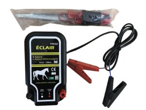 Fence Energizer Battery 0.6J 12V ECLAIR