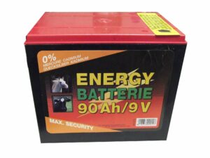 Battery Fence Air/Oxygen 9 Volts x 130Ah