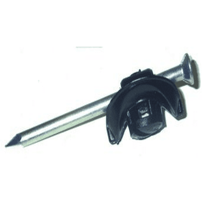 Electric Fence Insulator Nail-on Pack of 50