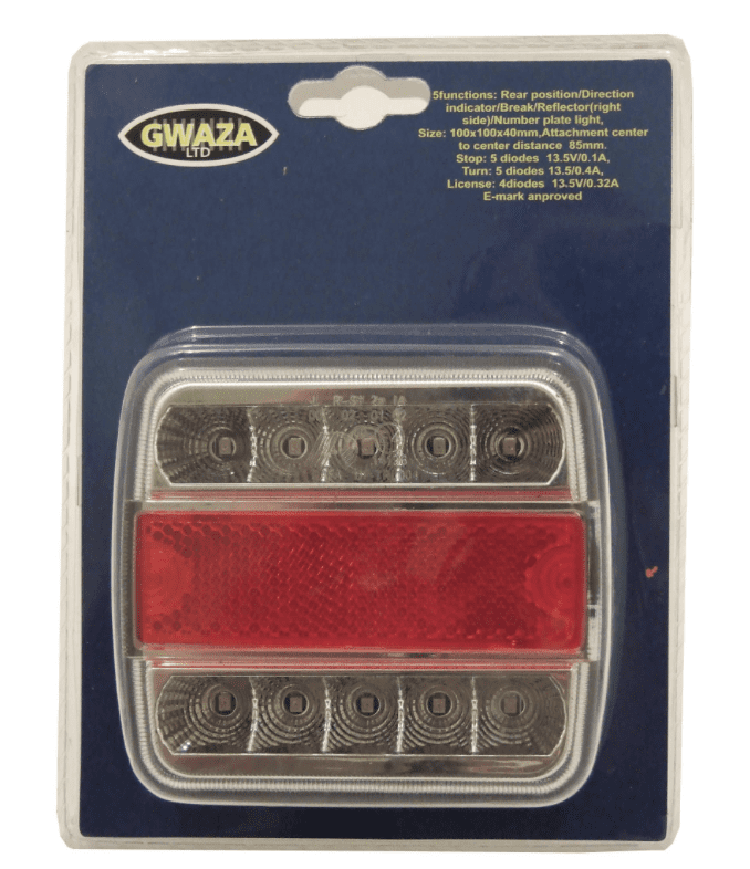 5 Function Rear Trailer Light