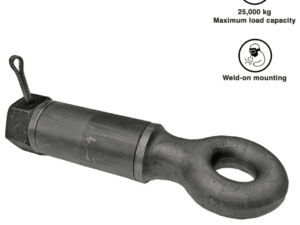 Ring Hitch Swivel 25T Capacity