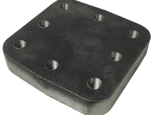 Plate For Drawbar Hitch