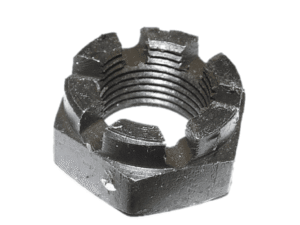 Castle Nut For Axle Stub x4