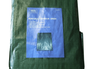 Reinforced Tarpaulin Green