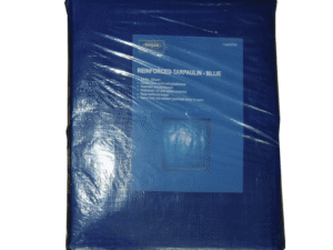 Reinforced Tarpaulin Blue 4 x 6M