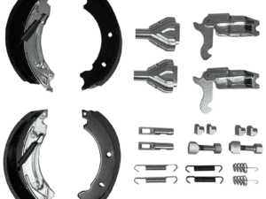 Brake Shoe Set 200 x 50mm Fit Knott Superkit
