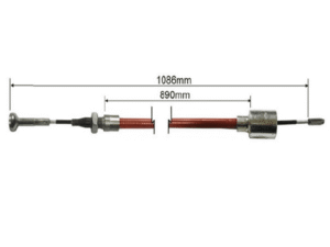 Alko Quick Release Brake Cable 890mm/1086mm