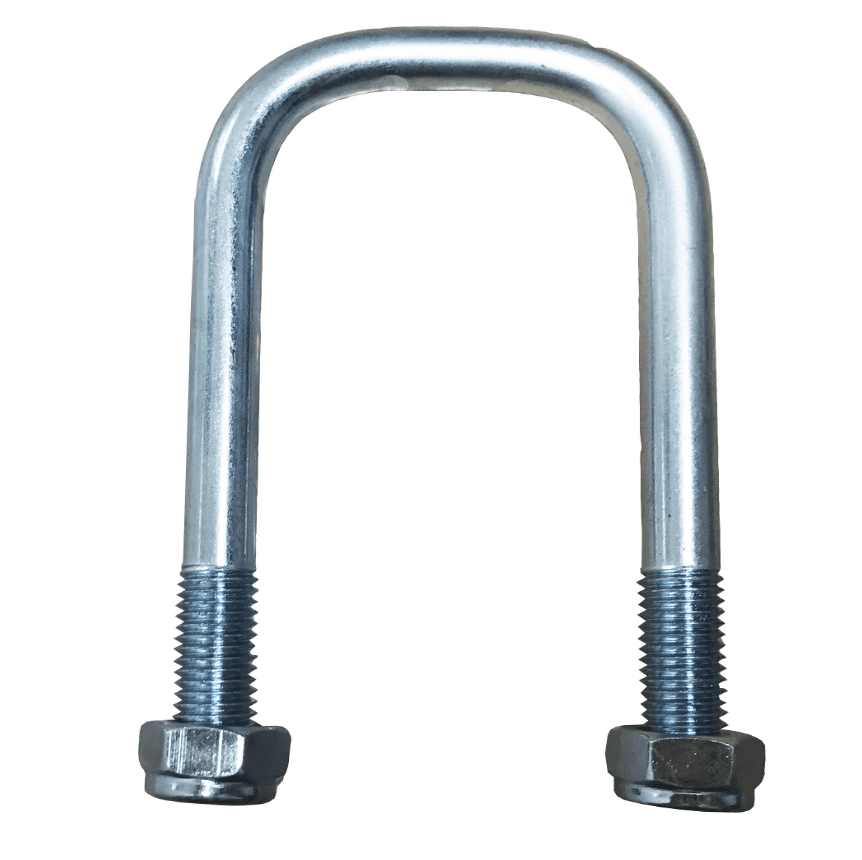 BZP U-Bolt Single Leaf