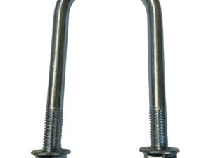 U-Bolt Nuts Double Leaf x8