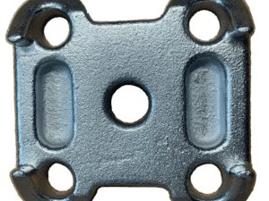 Parabolic Spring Mounting Plate