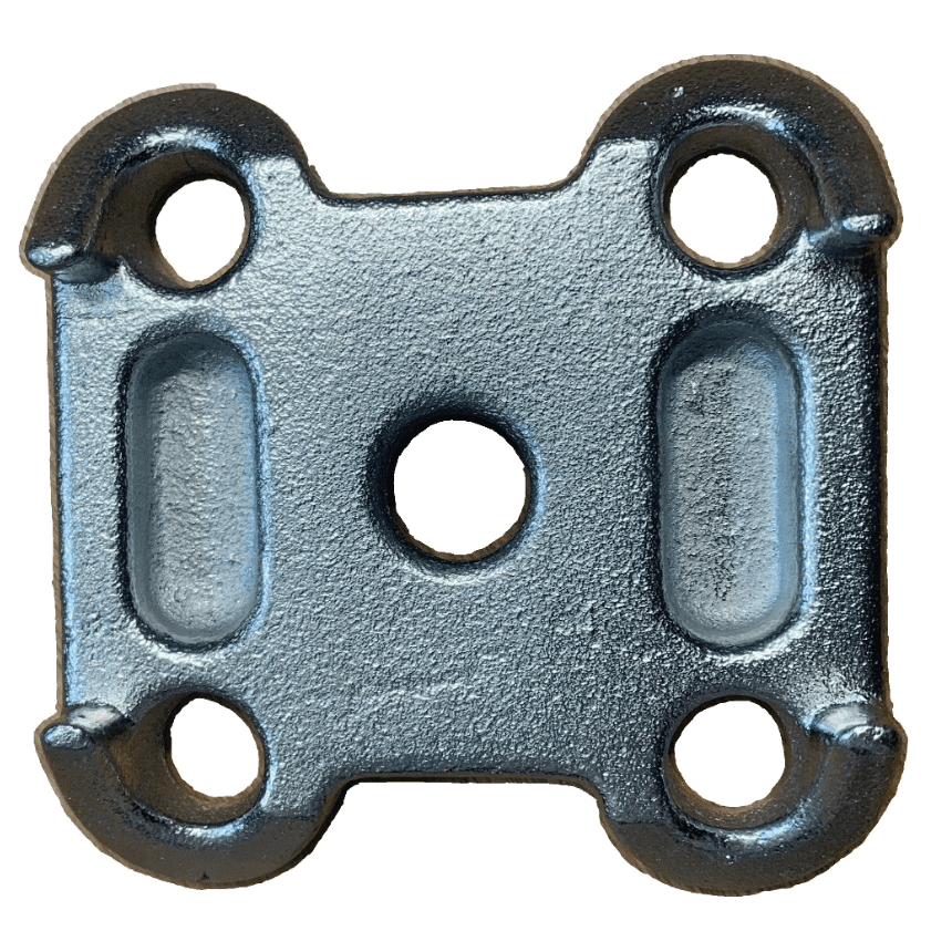 Parabolic Spring Mounting Plate