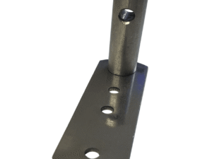 Linch Pin Receiver for Rear and Front Doors x4