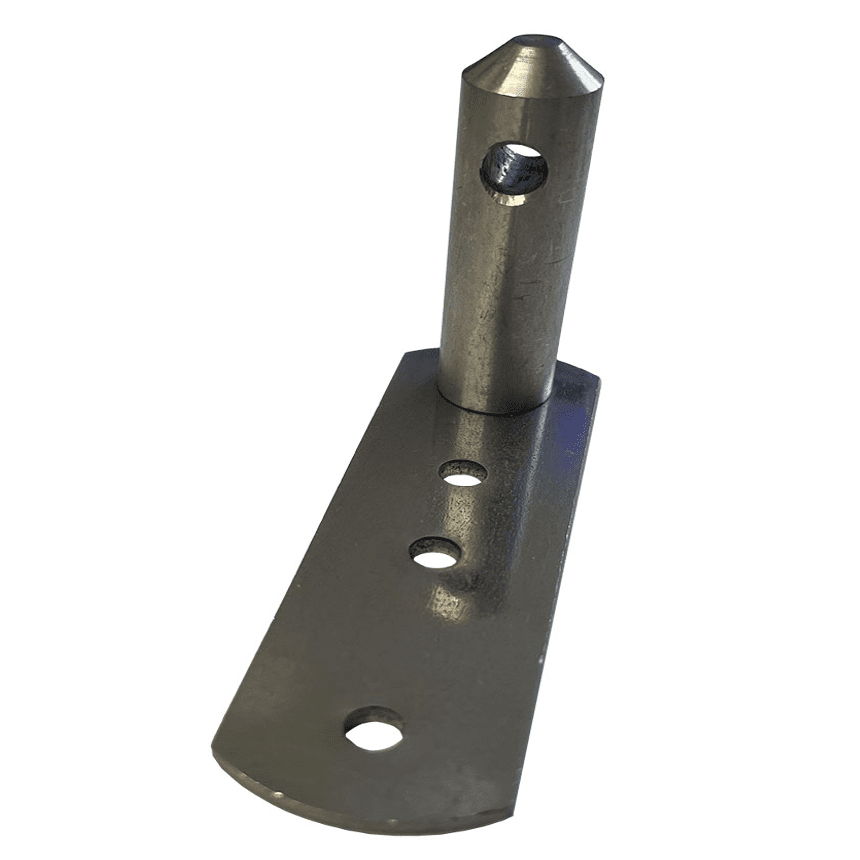 Linch Pin Receiver for Rear and Front Doors x4