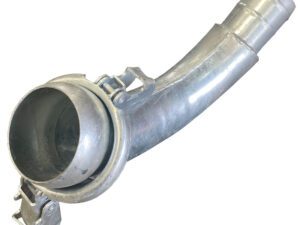 Slurry Fittings 159mm Type-B 90 Bend Male 125mm