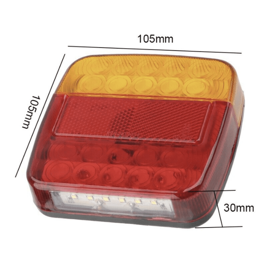 LED Lamp Set Kit 13 Pin Magnetic