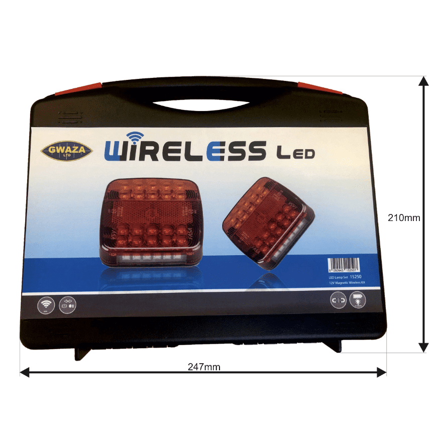 LED Lamp Set Kit 13 Pin Magnetic