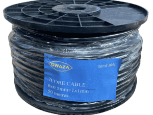 Cable 7 Core 50m 5A