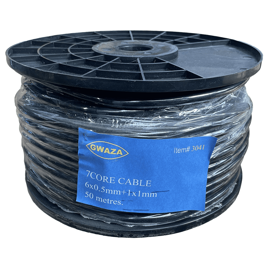 Cable 7 Core 50m 5A