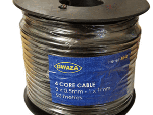 Cable 4 Core 50m 5A