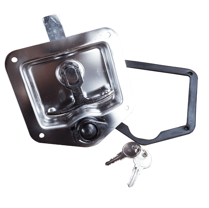 Lock And Keys For Trailer Toolbox