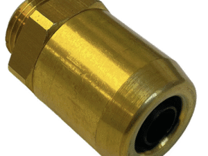 Push Fit Connectors M16 thread / 12mm ID x 1.5mm