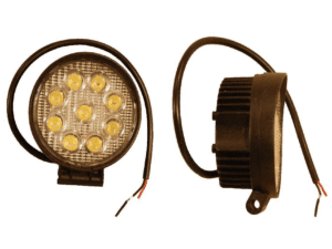 LED Worklamp 27W Round Spot Beam
