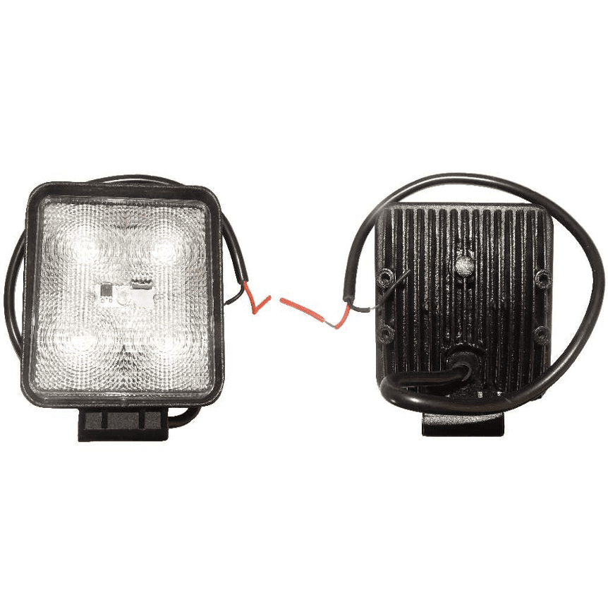 LED Worklamp 10-30V Square 900lm