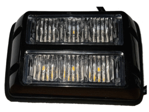 LED Lamp Variable Pulse 6 Amber 12/24V