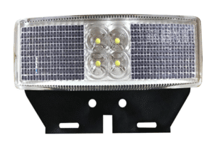 Lamp Marker LED White With Bracket 12/24v