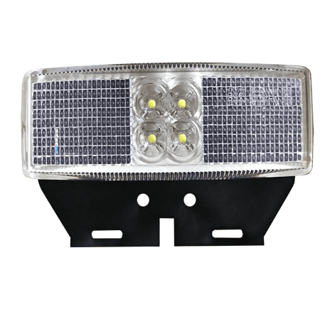Lamp Marker LED White With Bracket 12/24v