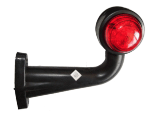 LED Lamp Stalk Marker R/H (UK off) 10-30V - 90 deg