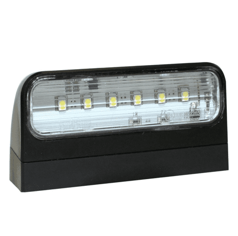 LED Number Plate Lamp Aspock 12/24V