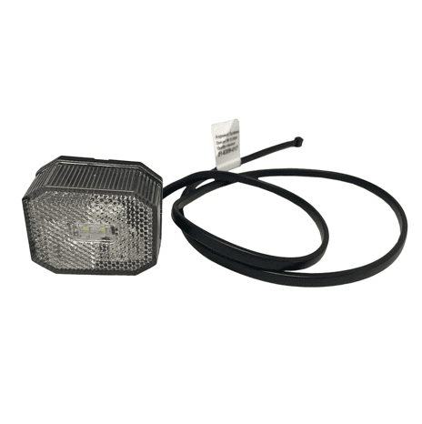 LED Lamp Side Marker White Aspock 12V