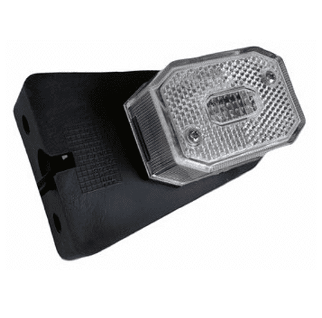 Side Lamp Marker Bulb White Aspock 12V