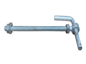 Lock Through Hook 15" (375mm) 3/4" (19mm) x 10