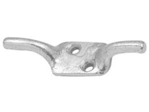 Hook Cleat 5 inch (125mm) Zn/PC x10