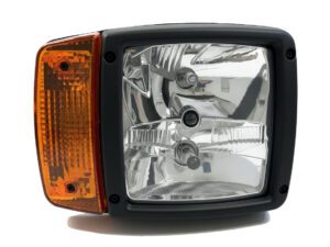 Headlamp JCB Style RH