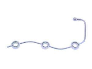 Injector Leak Off Pipe JCB Part No 02/630318