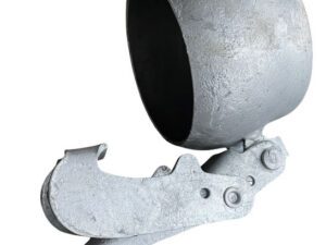 Bauer Slurry Fittings - End Plug Male Part Alt 6"