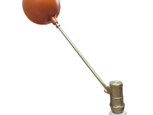 Valve Ballcock with 1/2" Ball Valve 3" Tail
