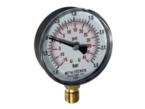 Slurry Mano-Vacuummeter 3/8 inch
