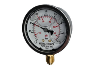 Slurry Mano-Vacuummeter 1/4 inch